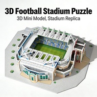 Trafford Stadium Stamford Bridge Stadium puzzle 3D jigsaw puzzle footballstadiummodel Anfield Stadiu