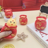 Squishy Toy Press Dragon Gold Dragon Lucky Dragon Toy