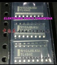 IC tl494 tl494c smd asli