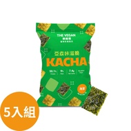 [樂維根] KACHA 豆皮咔滋脆 - 多口味 5入組 (30g/包)-海苔風味*5