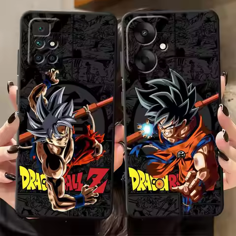DD-ragonS B-allS Anime Case for Xiaomi Redmi A5 9A 9C 12 12C 10 K40 K50 Gaming 13C 9T A1 A2 Plus K60