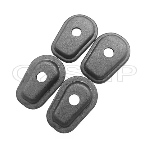 Motorcycle Black Refit Turn Signals Indicator Adapter Spacers Fit For KAWASAKI ZX6R ZX636 ZX6RR ZR7S