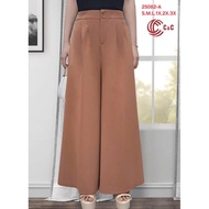 Middle-aged women's wide-leg pants 45-85kg