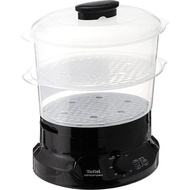 TEFAL New Minicompact Steamer 2 Tier - 6L