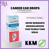 CANDID EAR DROPS M4T1 KUM4N 15ML
