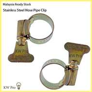 Stainless Steel Hose Pipe Clip With steel Handle (16-22mm)/ klip paip air