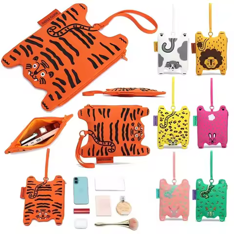 Cosmetic Storage Coach Bag Animal Print Pattern Sac Femme Youth Bags for Woman Zipper Bolsos Mujer O