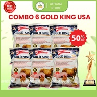 Gold King USA 250g (6-Pack) – Premium Livestock Supplement for Rapid Growth and Enhanced Immunity