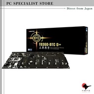BIOSTAR B360 Chipset PCIe 8-Slot Mining Motherboard [TB360-BTC D+]