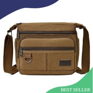 B535 Men's Sling Bag / Canvas Shoulder Bag Sling Bag / Beautiful