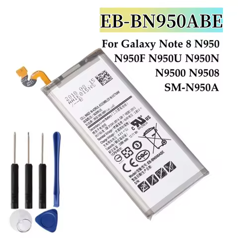 Battery EB-BN950ABE 3300mAh For Samsung Galaxy Note 8 Note8 N950 SM-N950F N950FD N950U/U1 N950W N950