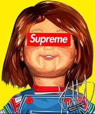 Good Guys Chucky Doll 🚚全部尺寸掛畫免順豐運費📣📣📣 M / L Size 掛畫仲可以揀免費送貨到樓下添🫶  📣訂貨需知 每月月尾截單，下個月月中到貨📣