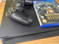 PS4 slim 500gb 連 Gundam Versus