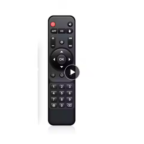 Remote Control For X92 X96Air Aidroid TV Box IR Remote Controller For X96 MAX X98 Set Top Box Media 