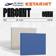 (Digipack Ver.) ONEW - PERCENT (2nd full album)