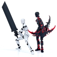 (Assembly Completed) 3D Printed Action Figure,T13 Robot Action Figure, T13 Collectible Action Figure