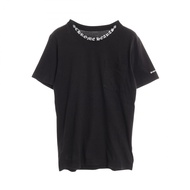 【二手】Chrome Hearts 男士純棉T卹，領口帶Logo，二手 B