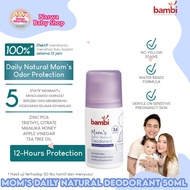 Bambi Bambi Mom Daily Deodorantnatural 50ml