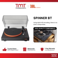 JBL Turntable Spinner BT Bluetooth Turntable | Vinyl Record Player | 1 Year Warranty | Aluminum tonearm | Comparable to Audio Technica &amp; Sony