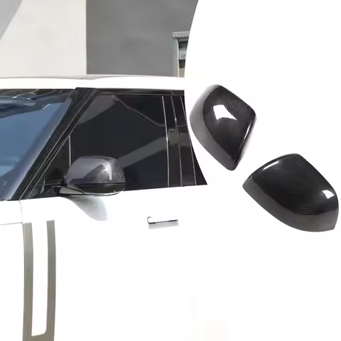 Rearview Mirror Trim Cover Exterior Mirror Cap Trim Sticker For Land Rover Range Rover L460 Range Ro