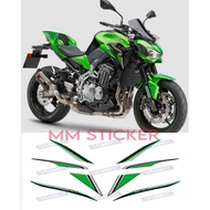 Striping sticker kawasaki Z900 2017 - 2019