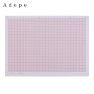 [Adepe] 100pcs A4 Accurate Coordinate Paper Graph Paper Grid Squared Paper Science