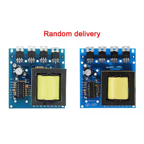 1PC AC Converter DC12V to 220V 380V 18V AC 500W Inverter Board Power Inverter Board Power