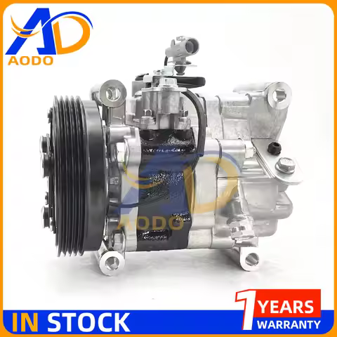 SV08A AC Compressor for Suzuki Swift III 1.3 1.5 1.6 SX4 1.5 1.6 D4302917 V08A1AA4AG 9520063JA0 9520