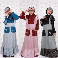 Baju Dannis Terbaru Gamis Anak JAPM 0901