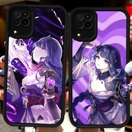 Black Casing for Samsung A04 A05 A06 A07 J7 J2 Prime F04 A22 A12 A04E M04 Pro 5G H40 Genshin