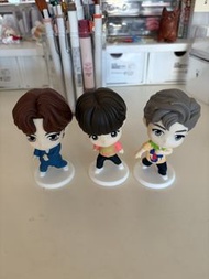 Bts McDonald 公仔