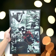 ️ Spiderman Poster | Comic Poster - Wall Decal - Wall Photo