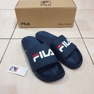 fila sandal slip on (NAVY)