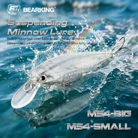 Bearking Retail 78mm/9.2g good fishing lures minnow bear king quality professional baits swimbait jo