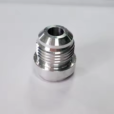 3 4 6 8 10 12 16 20 AN Aluminum Weld On Bung Weld On Fittings