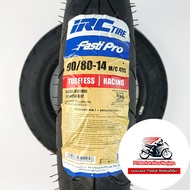 Ban IRC Fasti Pro 90/80-14 Ban Matik Racing Road Race Soft Compound BONUS Pentil