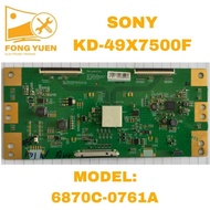 SONY TV TCON BOARD OR RIBBON KD-49X7500F