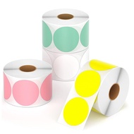 Label Printer M110 label roll Paper transparent Label Sticker 50*50mm Compatible E210 M110 M220 M200