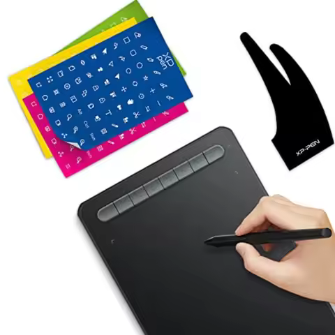 XP-PEN Deco MW Bluetooth Computer Graphic Tablet 8x5 Inches with X3 Battery-Free Stylus and Professi