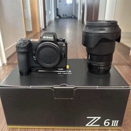 Nikon Z6III 24-120mm Kit Set NEW