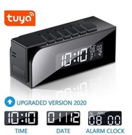 Digital Clock Camera WIFI Night Vision Smart Home Security Camera IP Surveillance Mini WIFI
