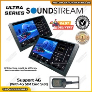 9" / 10" SOUNDSTREAM ANZUO ULTRA DSP 32 Band 4G SIM Android Car Player AA CP Support 360 Camera Supp