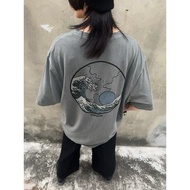 Australia Ghanda Ukiyo-E Washed Short Sleeve t