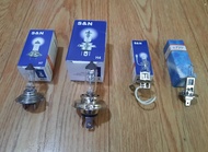 S&N หลอดไฟหน้ารถยนต์ H1 /H3 /H4 /H7 55/60W 12V ฮาโลเจน HALOGEN หลอดไฟรถยนต์ ไฟหน้ารถ หลอดไฟหน้า