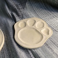 手捏陶盤/陶板成形淺碟/