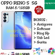 OPPO RENO 5 5G 8/128GB GARANSI RESMI OPPO INDONESIA