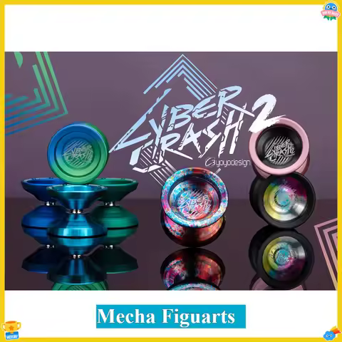 Yo-Yo Cyber Crash 2 Hong Kong C3 Metal Ball Competition Advanced