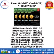 [new REDX] Razer Gold Malaysia /MY - RM50 RM100 RM200 RM300 RM500