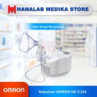 OMRON NEBULIZER NE C101 / ALAT UAP DEWASA, ANAK DAN BAYI