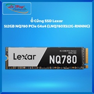 Lexar 512GB NQ780 PCIe G4x4 SSD Computer Hard Drive (LNQ780X512G-RNNNG) - Genuine Product